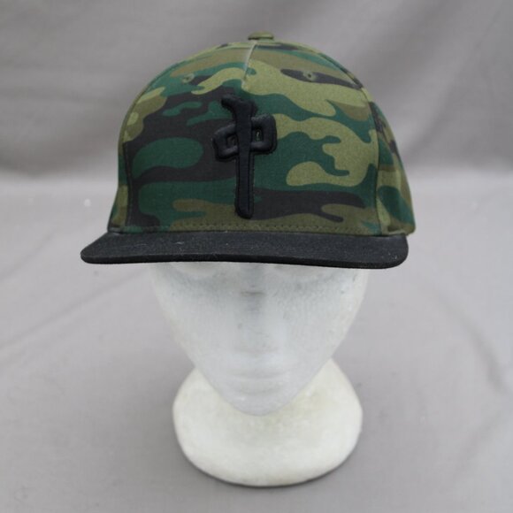 Skateboard Hat - Red Dragon Camo Hat - Adult Snapback - Picture 3 of 8